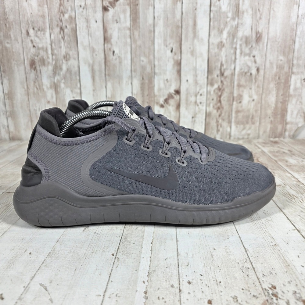 Nike Free RN 2018 Mens Running Shoes Iron Grey 942836-011 Size 10